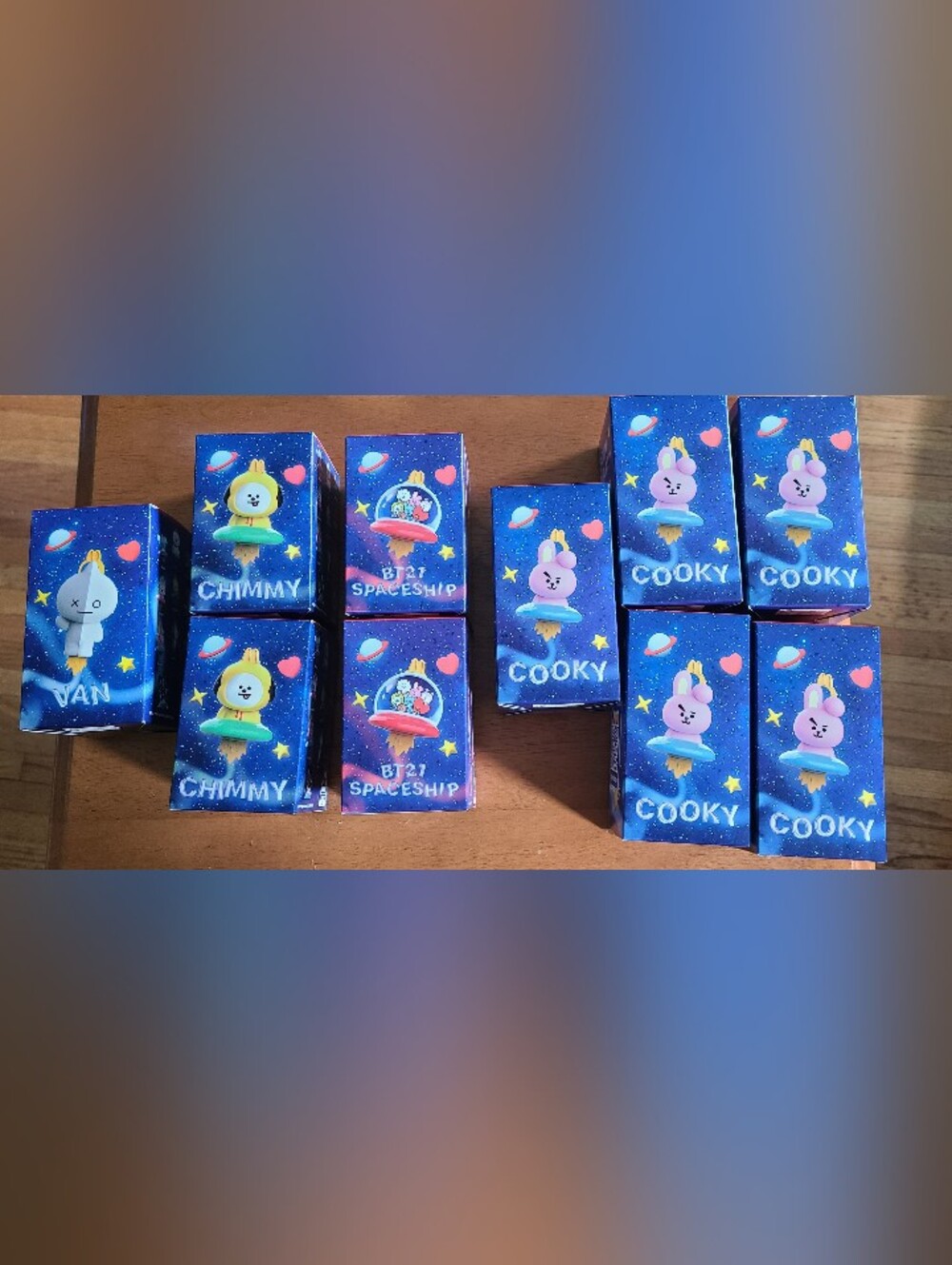 2026 McDonald’s BT21 Happy Meal Singles (Brand New) UNOPENED